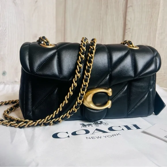 NWT Coach Tabby Shoulder Bag 20 With Quilting - Picture 2 of 12